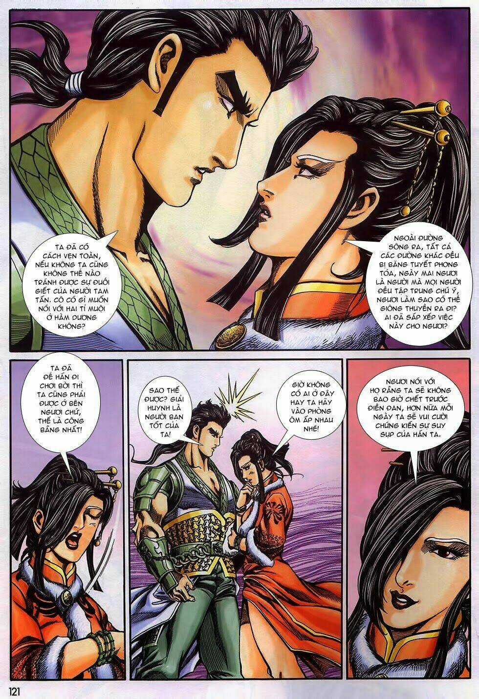 Tầm Tần Ký Chapter 161 trang 27