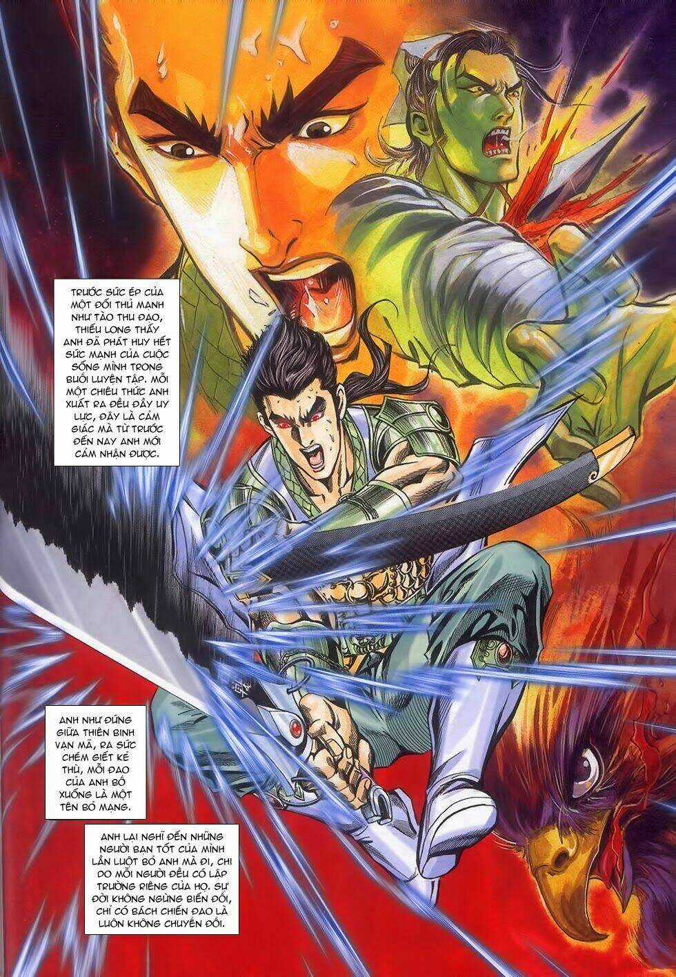 Tầm Tần Ký Chapter 161 trang 3