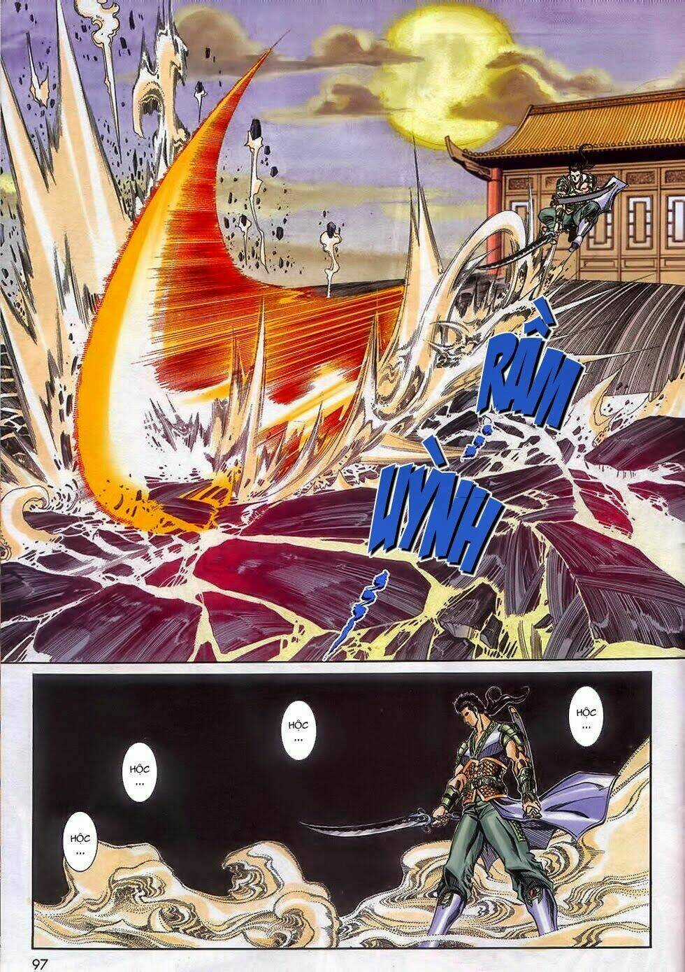 Tầm Tần Ký Chapter 161 trang 4