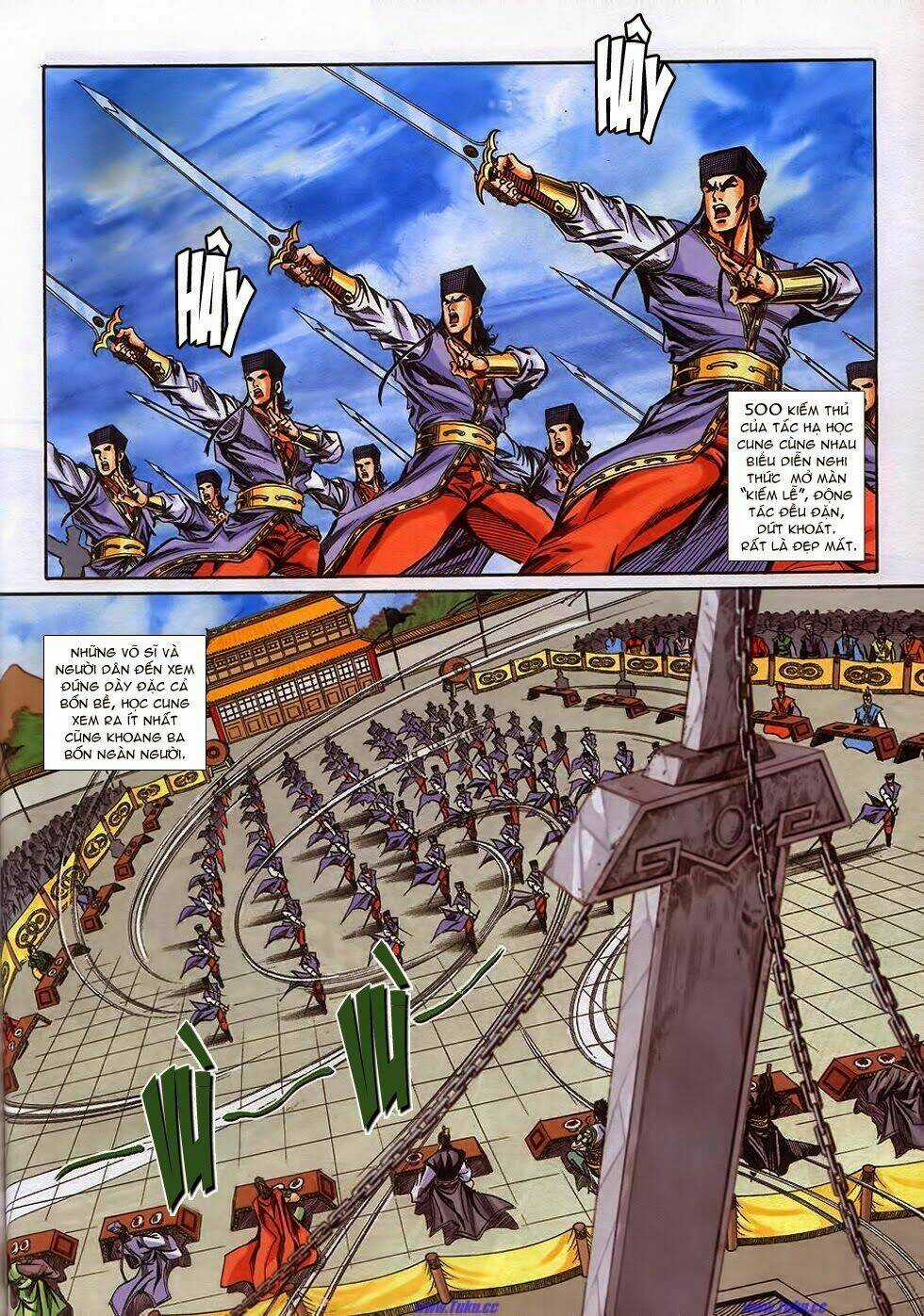 Tầm Tần Ký Chapter 161 trang 7