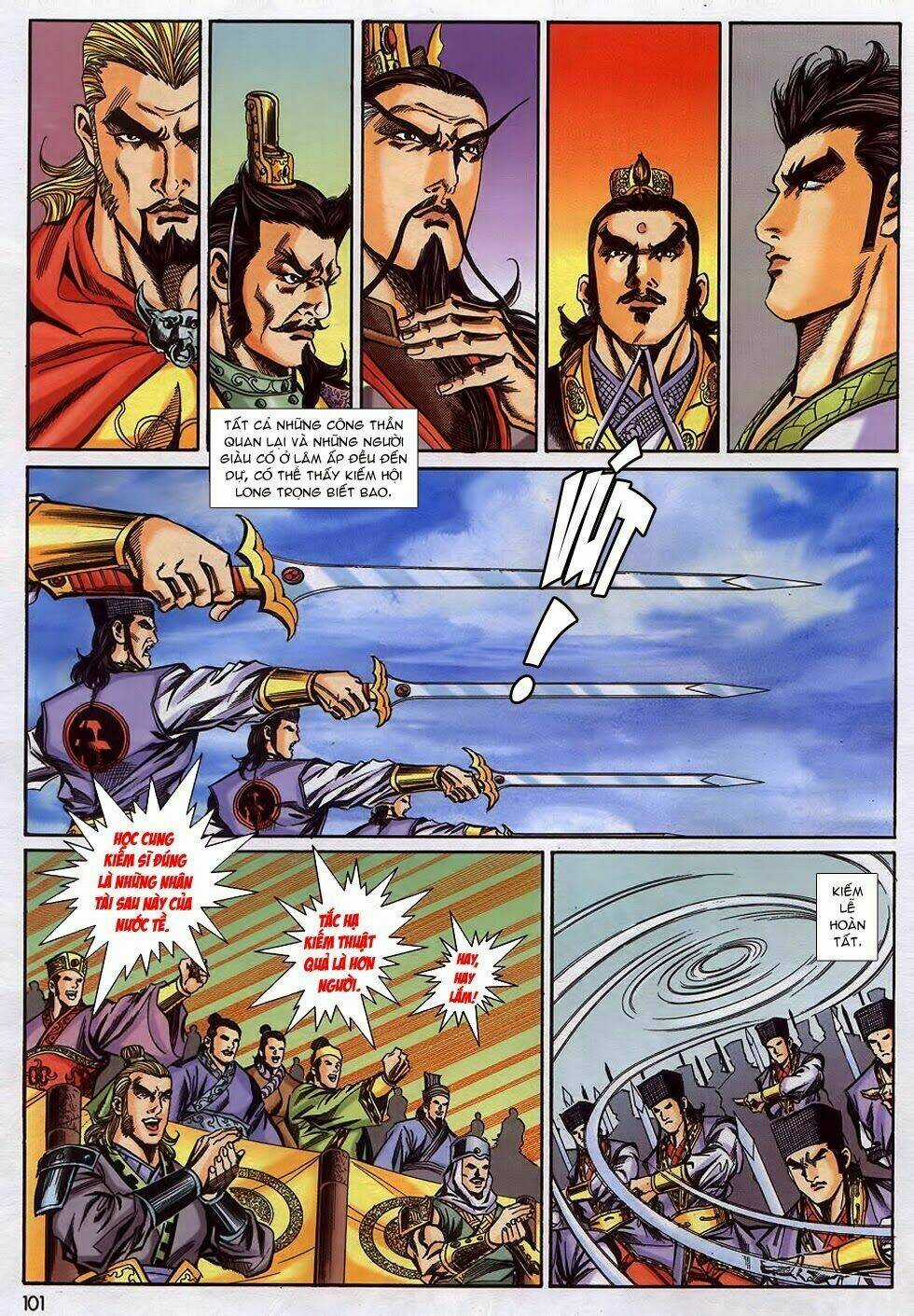 Tầm Tần Ký Chapter 161 trang 8