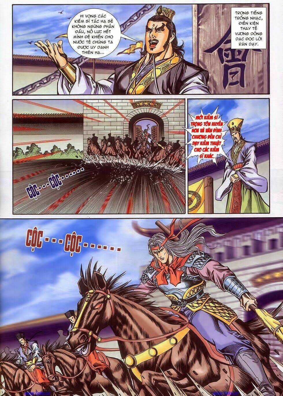 Tầm Tần Ký Chapter 161 trang 9