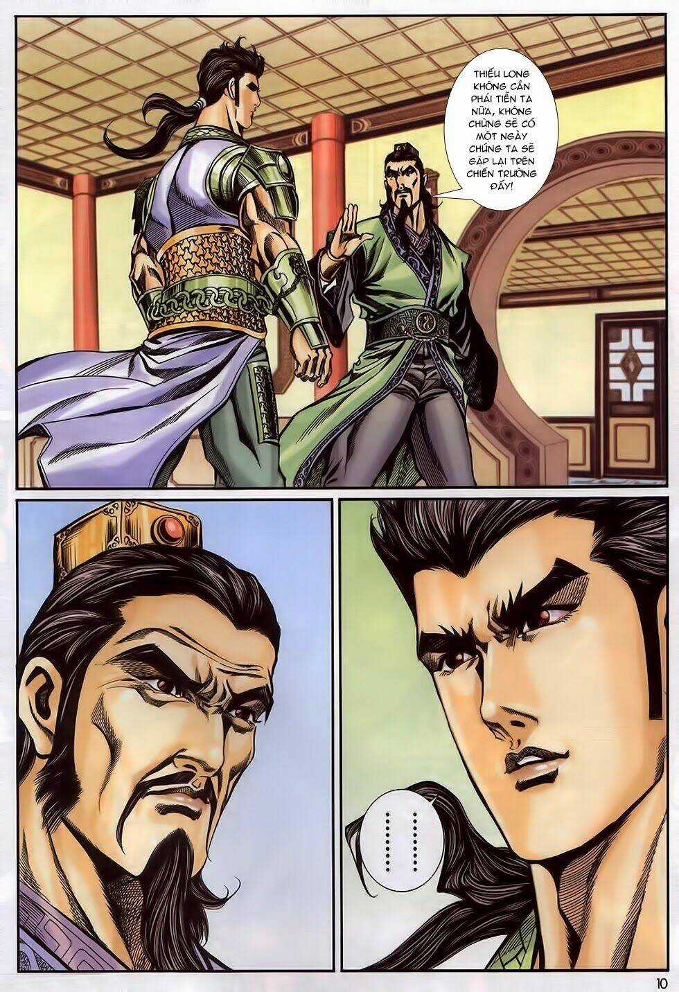 Tầm Tần Ký Chapter 162 trang 10