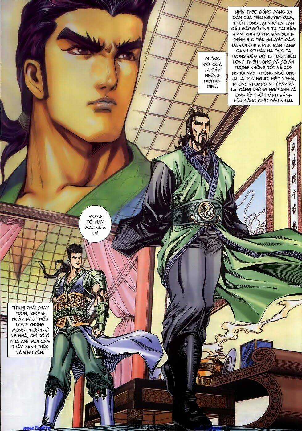 Tầm Tần Ký Chapter 162 trang 11