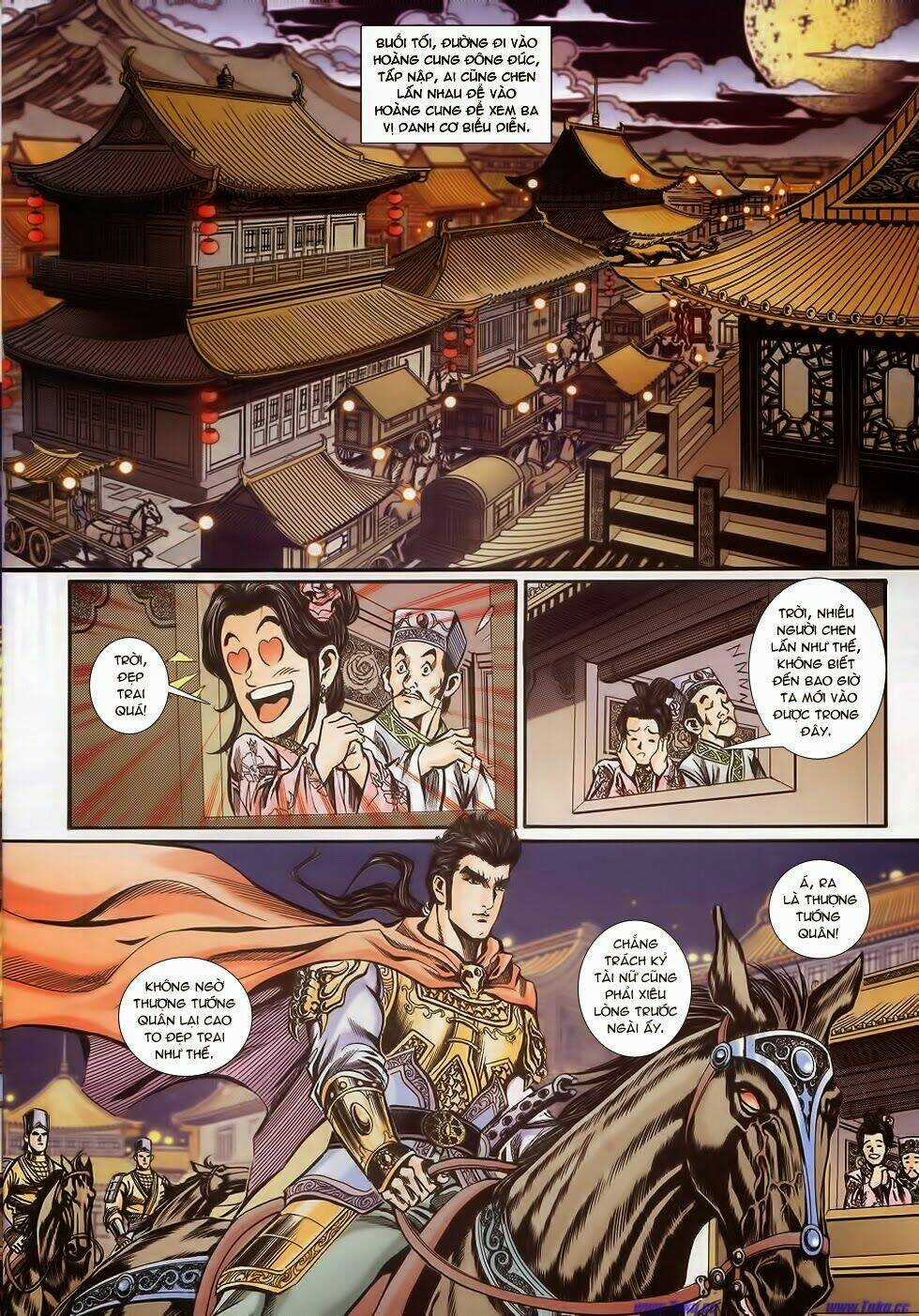 Tầm Tần Ký Chapter 162 trang 12