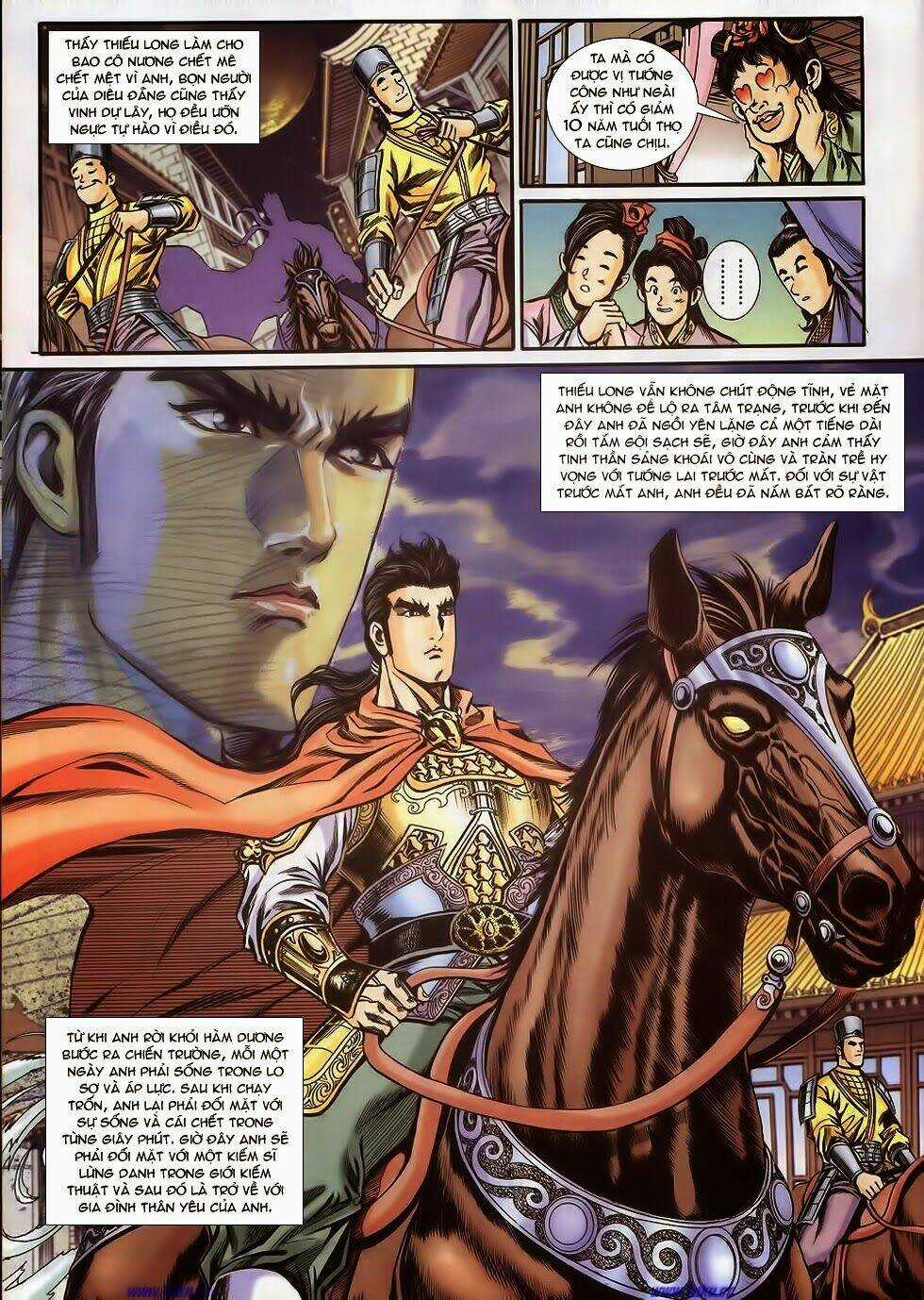 Tầm Tần Ký Chapter 162 trang 13