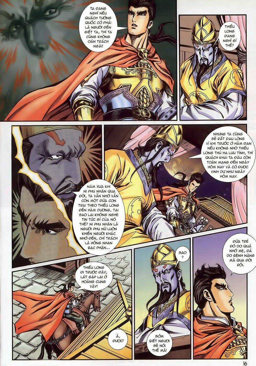 Tầm Tần Ký Chapter 162 trang 16