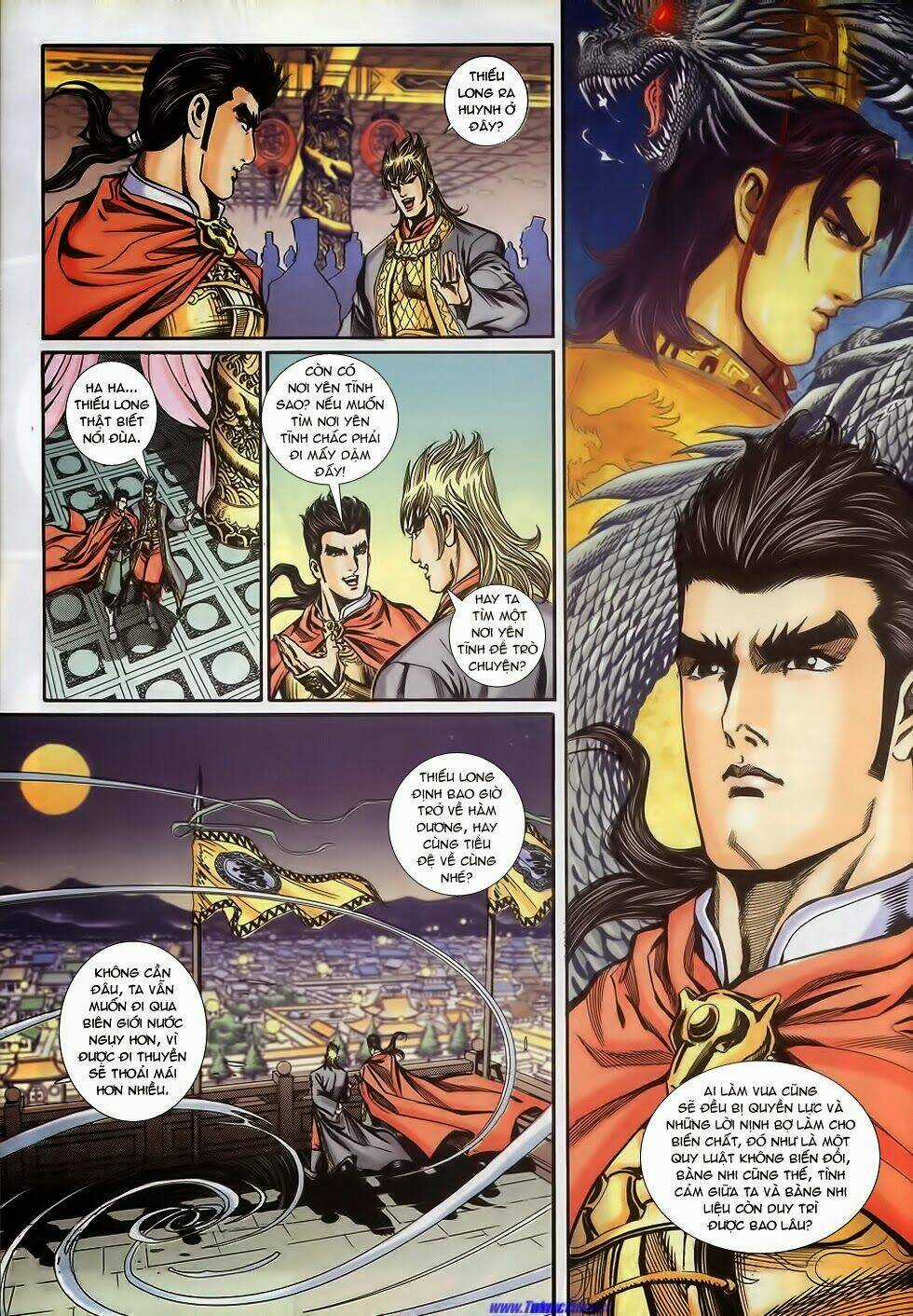 Tầm Tần Ký Chapter 162 trang 19