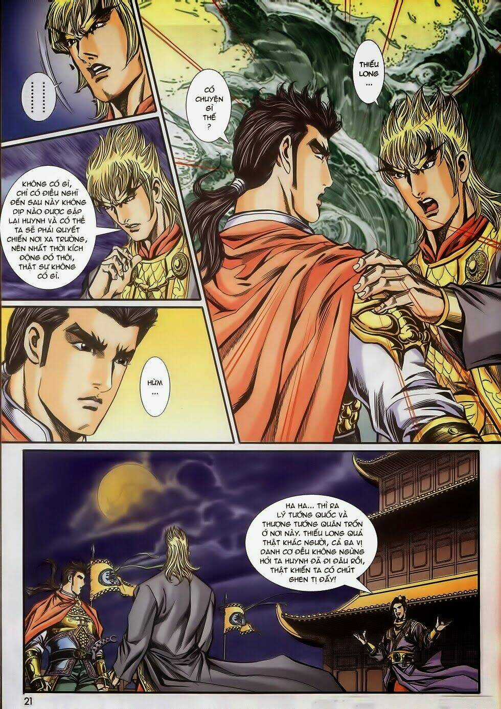 Tầm Tần Ký Chapter 162 trang 21