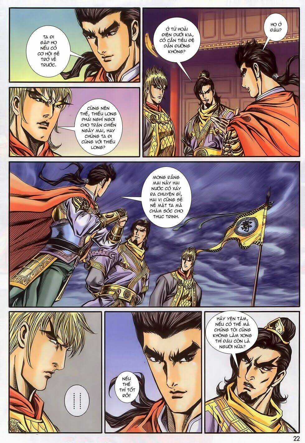 Tầm Tần Ký Chapter 162 trang 22