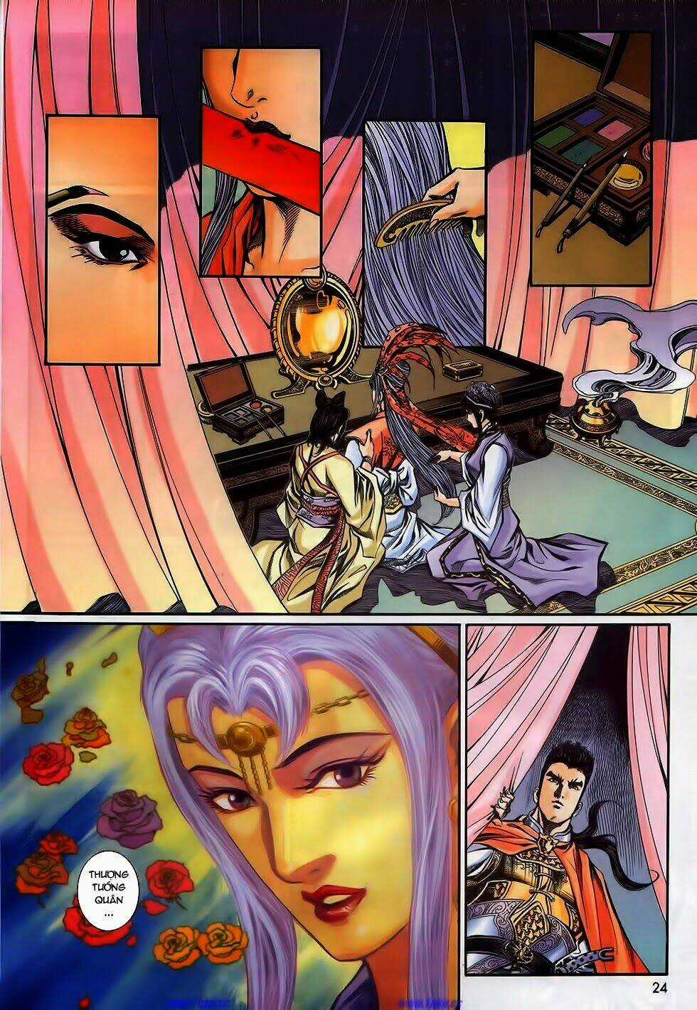 Tầm Tần Ký Chapter 162 trang 24