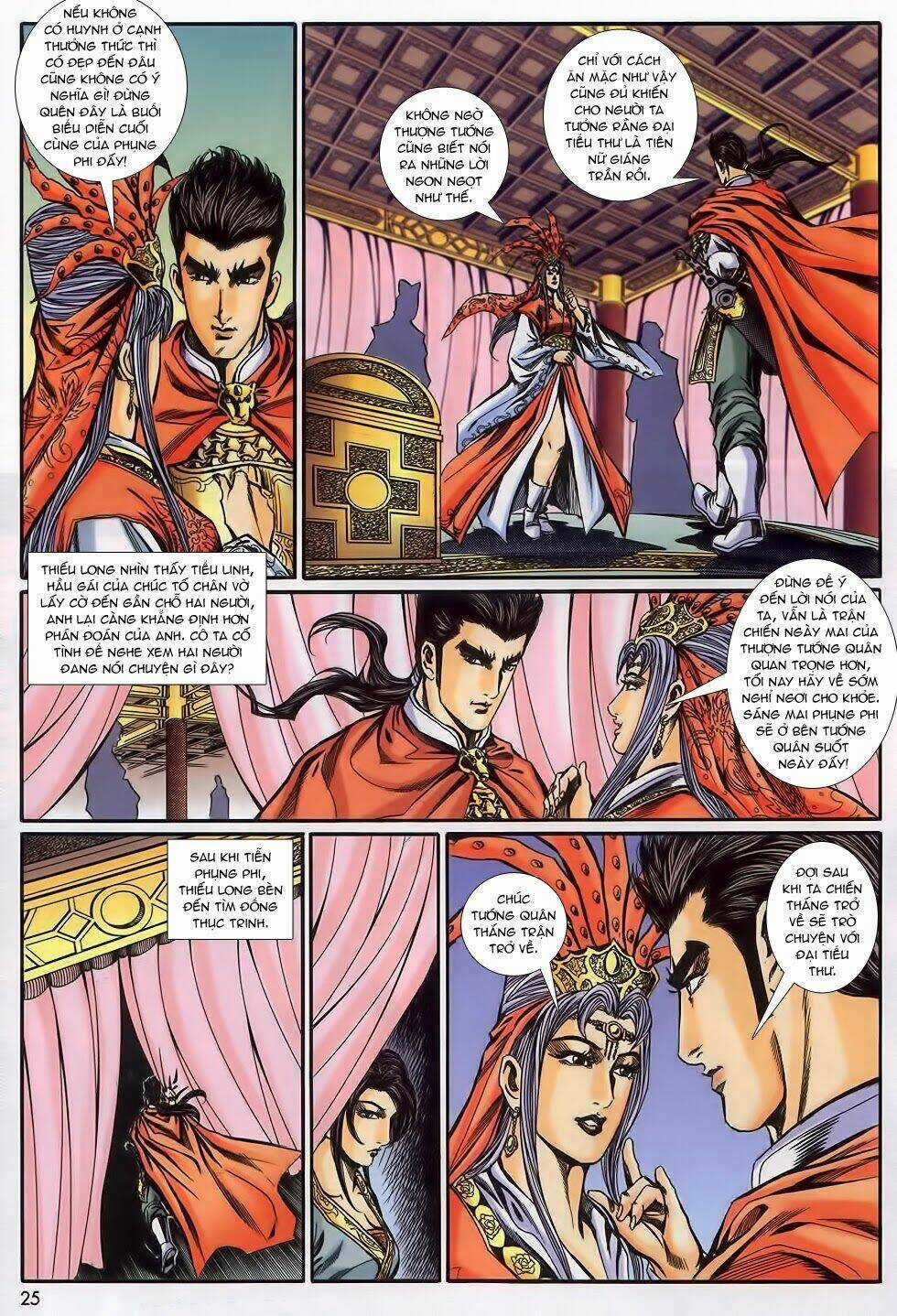 Tầm Tần Ký Chapter 162 trang 25