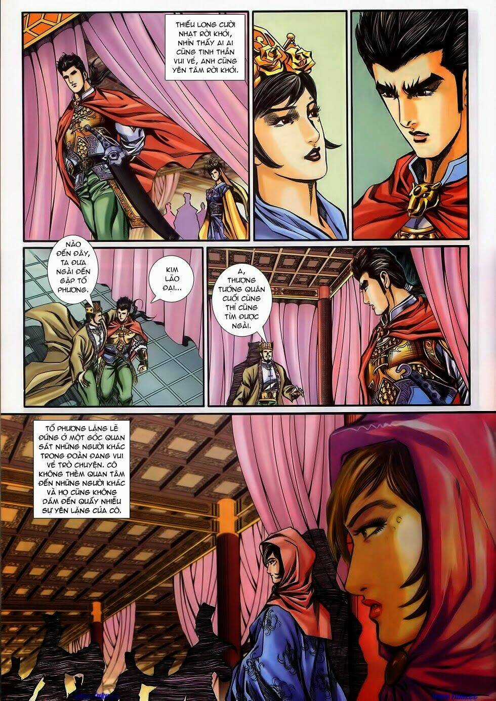 Tầm Tần Ký Chapter 162 trang 27