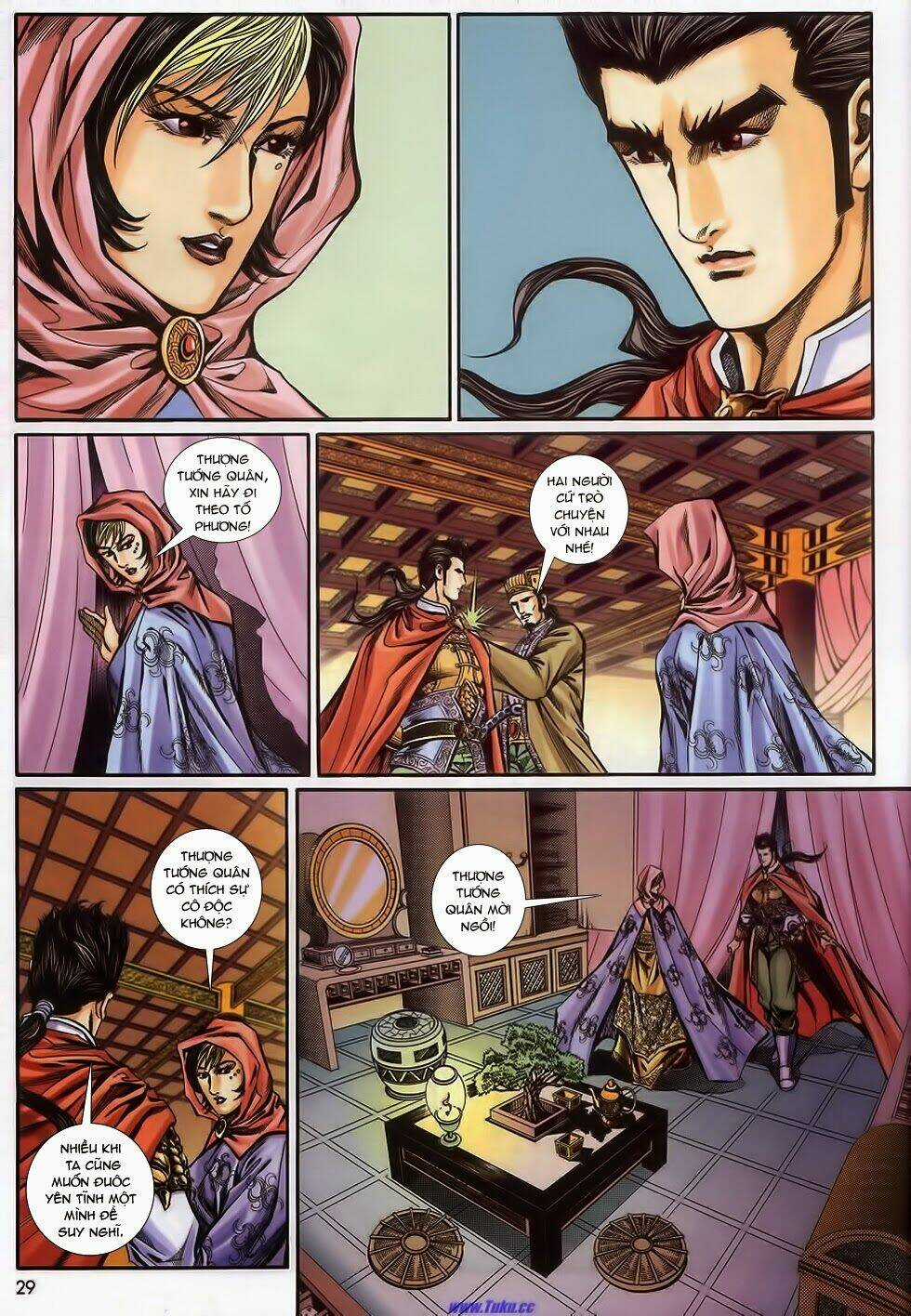 Tầm Tần Ký Chapter 162 trang 29