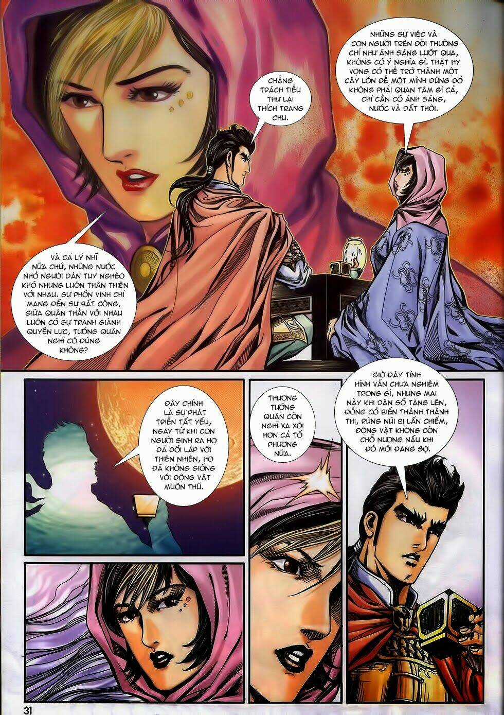 Tầm Tần Ký Chapter 162 trang 31