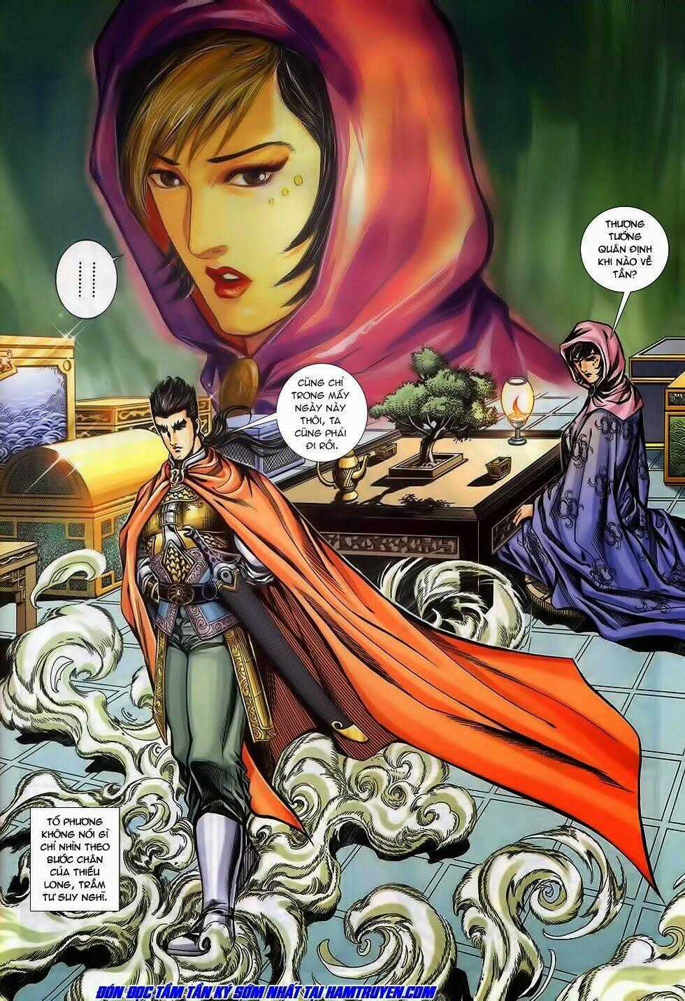 Tầm Tần Ký Chapter 162 trang 32