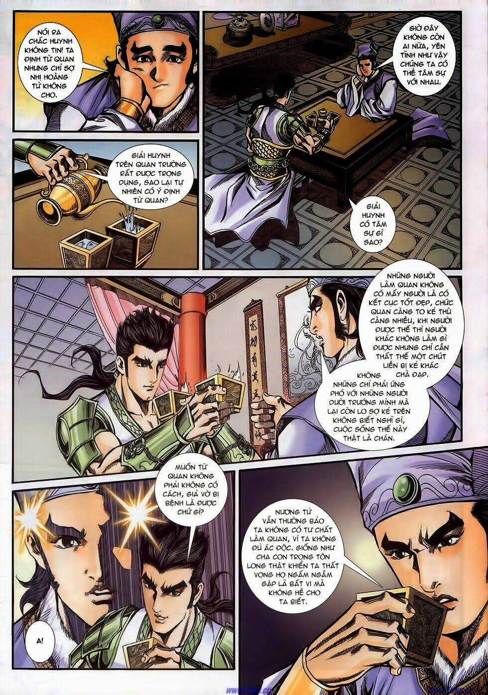 Tầm Tần Ký Chapter 162 trang 5