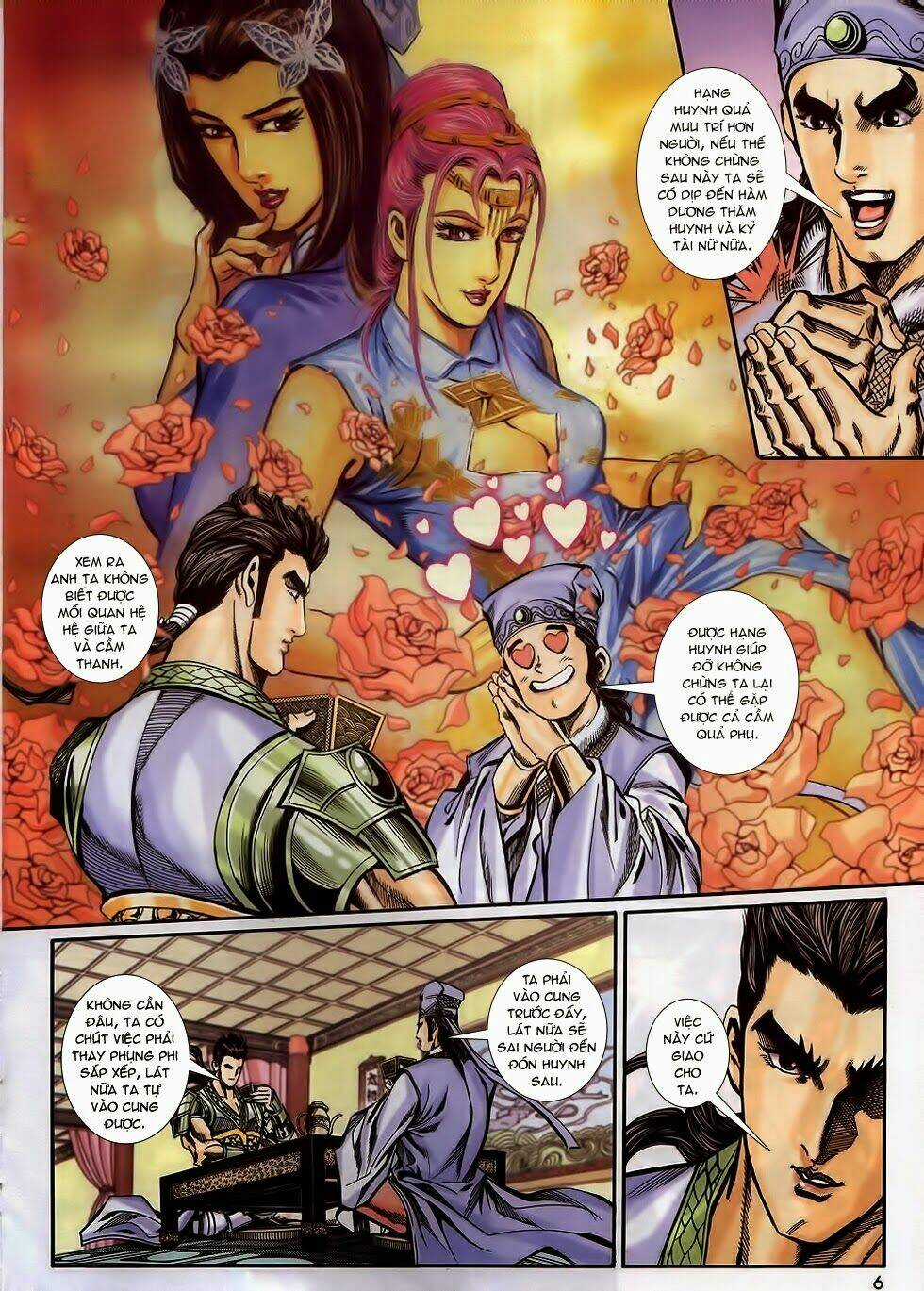 Tầm Tần Ký Chapter 162 trang 6