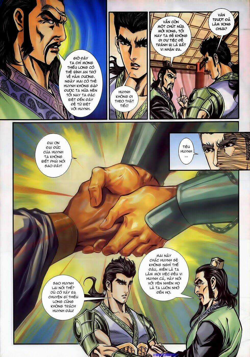 Tầm Tần Ký Chapter 162 trang 8