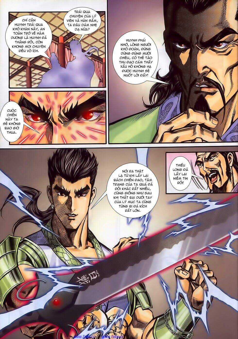 Tầm Tần Ký Chapter 162 trang 9