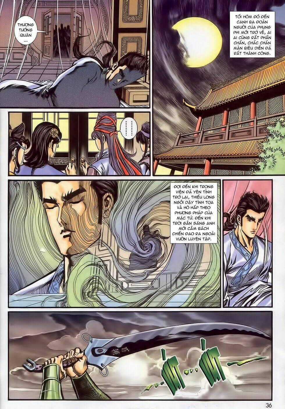 Tầm Tần Ký Chapter 163 trang 1