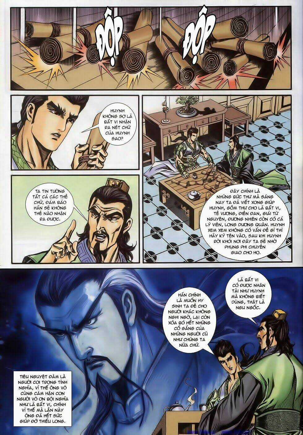 Tầm Tần Ký Chapter 163 trang 12