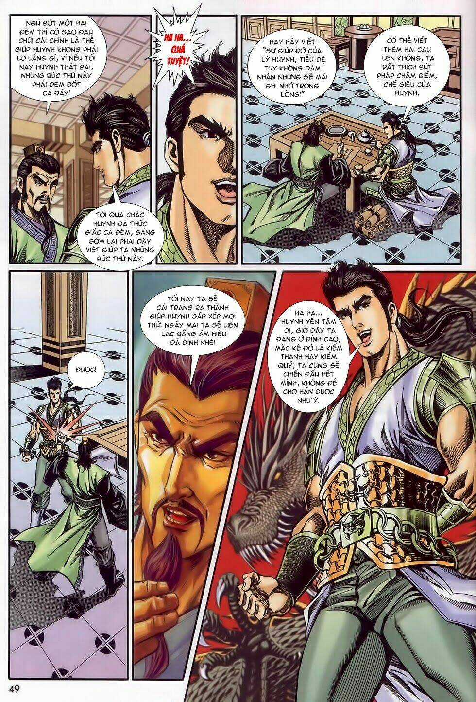 Tầm Tần Ký Chapter 163 trang 14