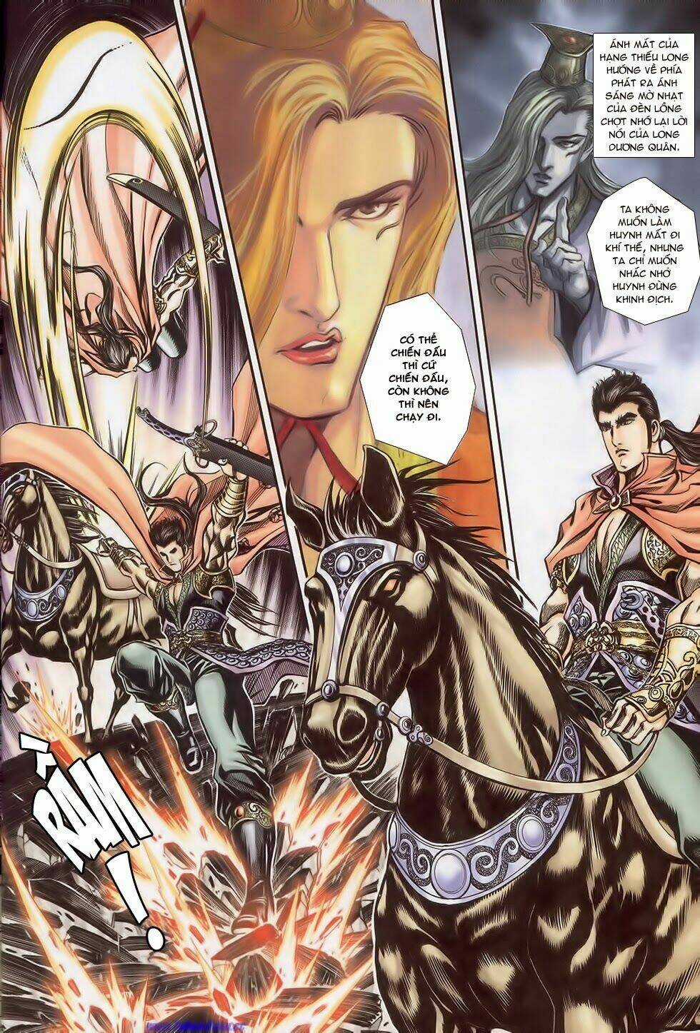 Tầm Tần Ký Chapter 163 trang 15