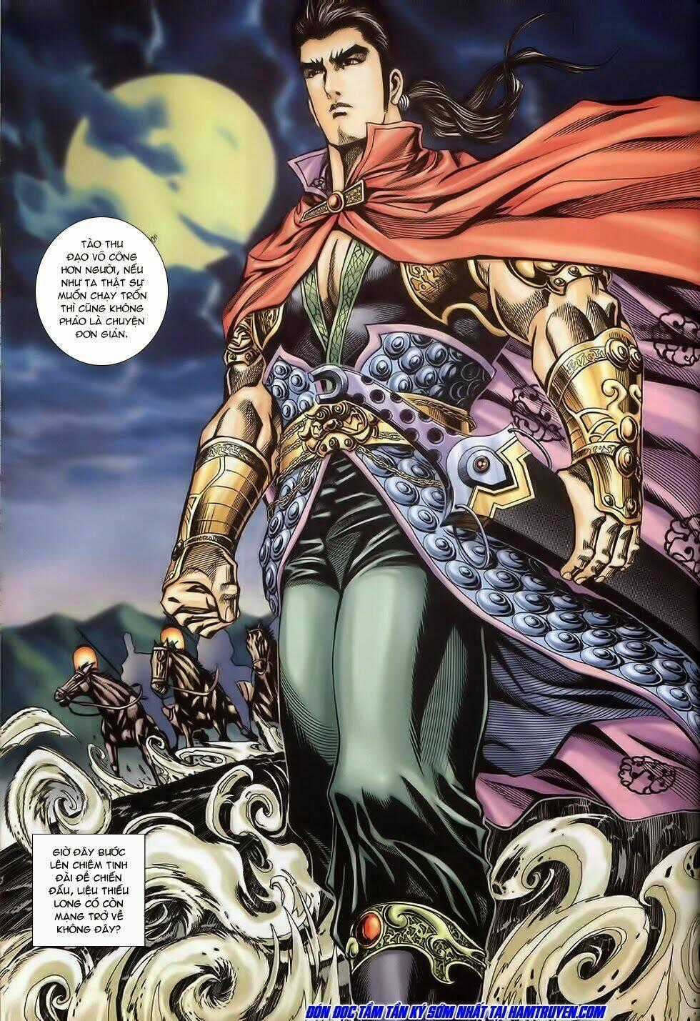 Tầm Tần Ký Chapter 163 trang 16