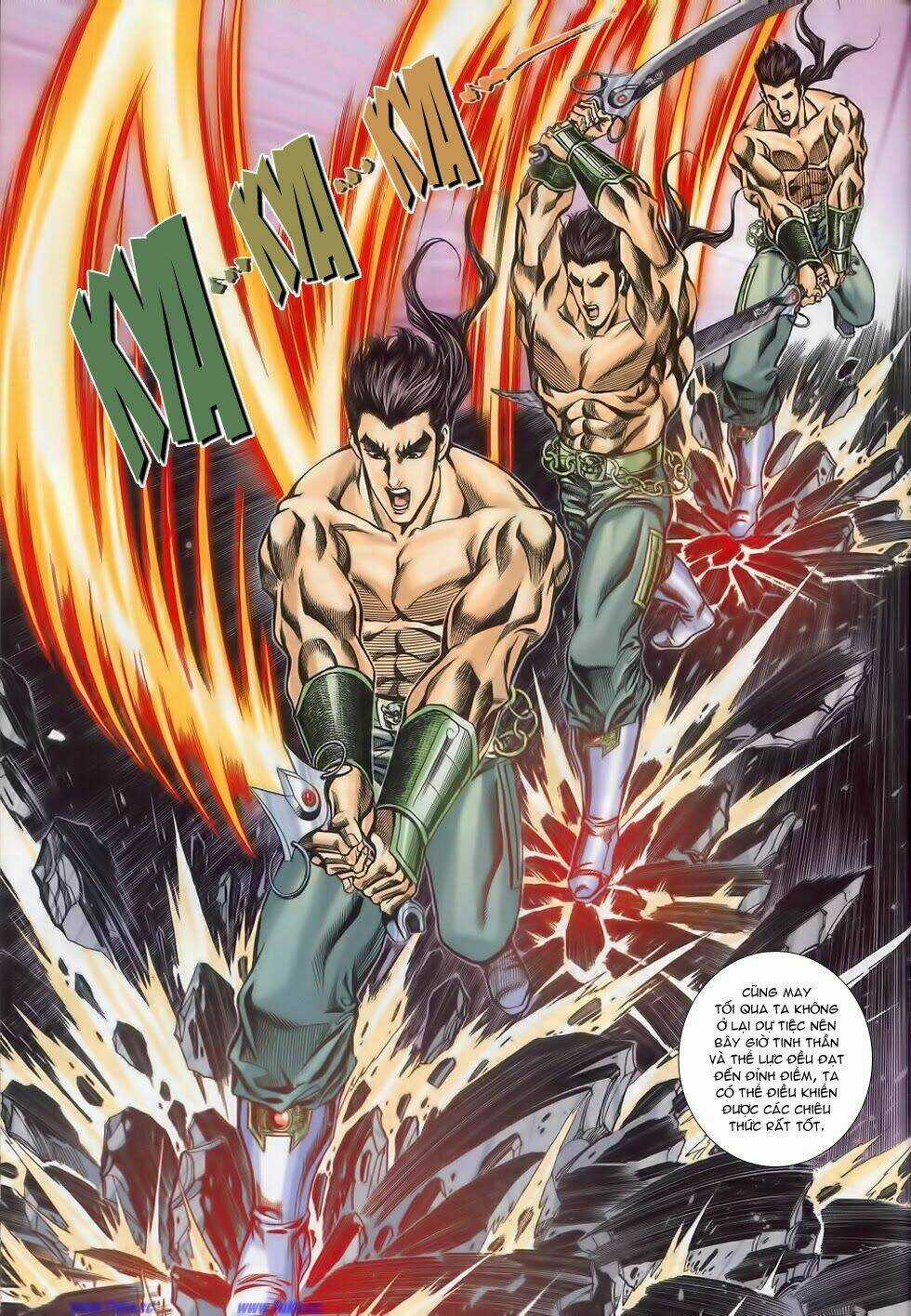 Tầm Tần Ký Chapter 163 trang 2