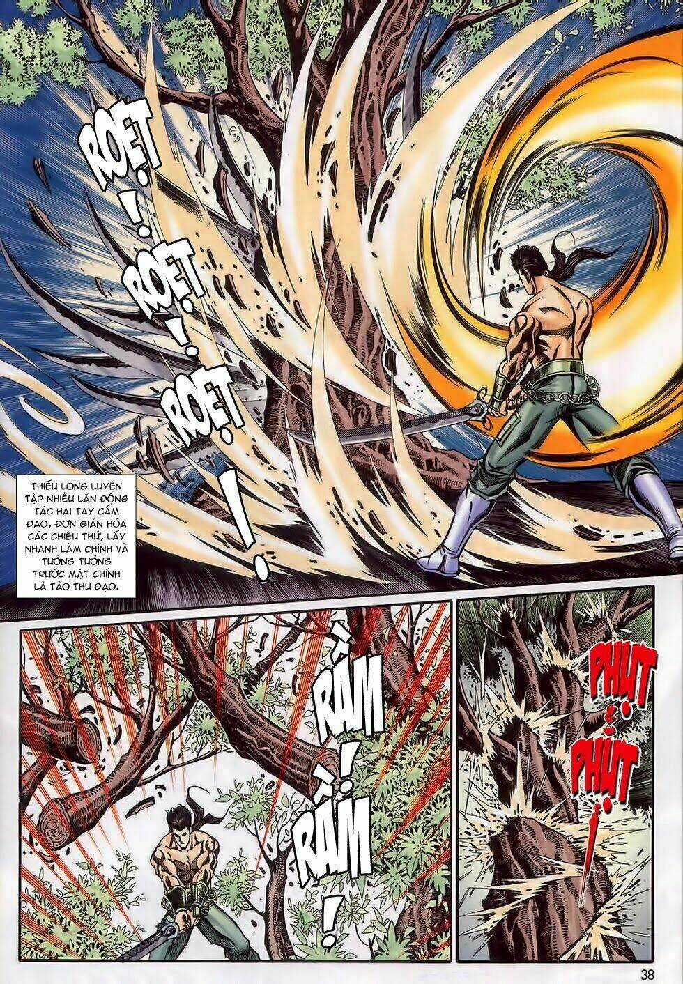 Tầm Tần Ký Chapter 163 trang 3