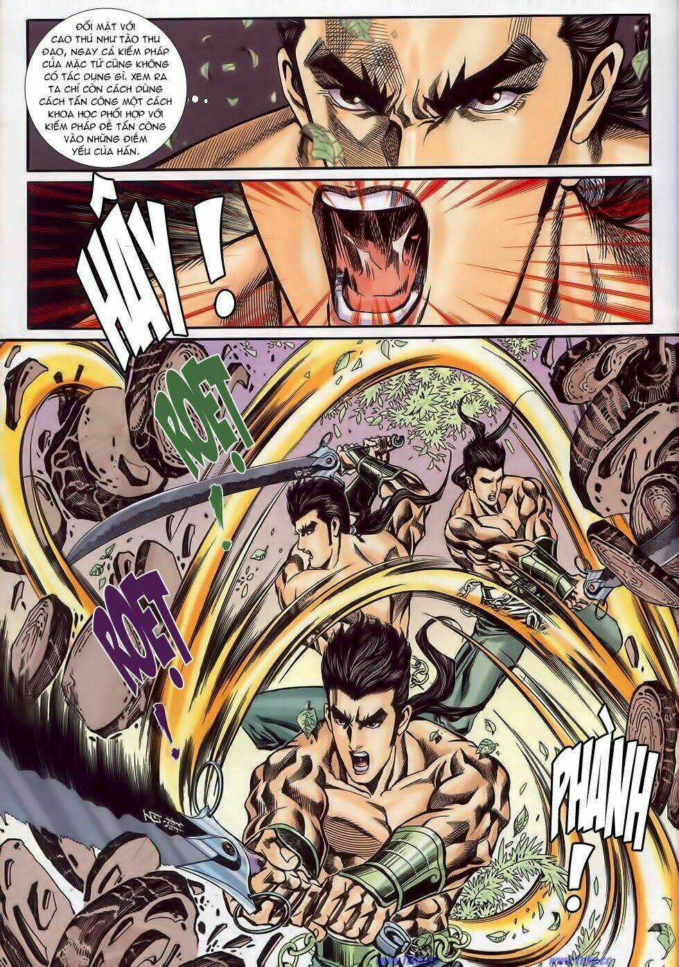 Tầm Tần Ký Chapter 163 trang 4