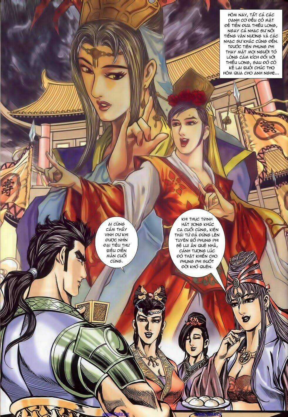 Tầm Tần Ký Chapter 163 trang 6