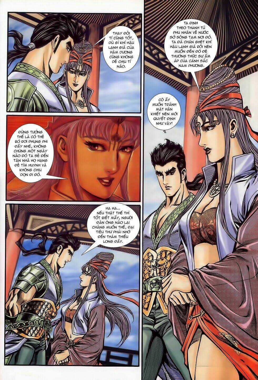 Tầm Tần Ký Chapter 163 trang 9