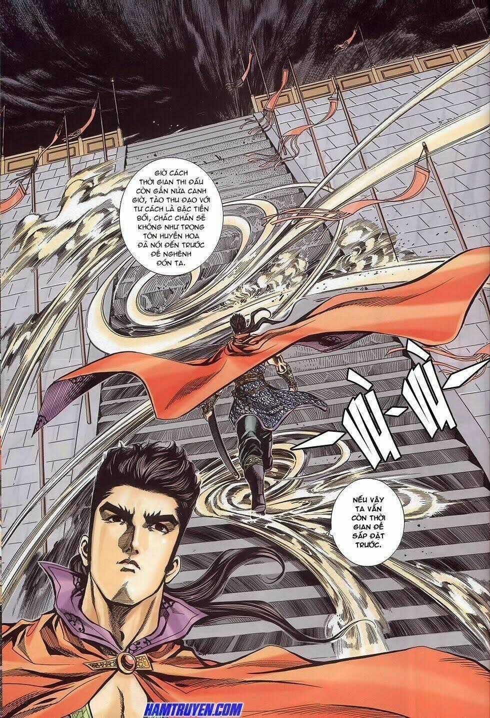Tầm Tần Ký Chapter 164 trang 1