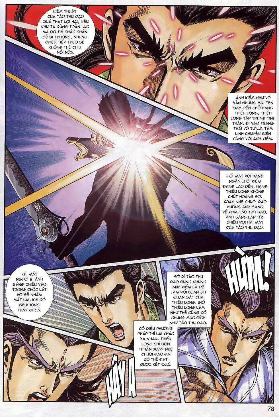 Tầm Tần Ký Chapter 164 trang 11