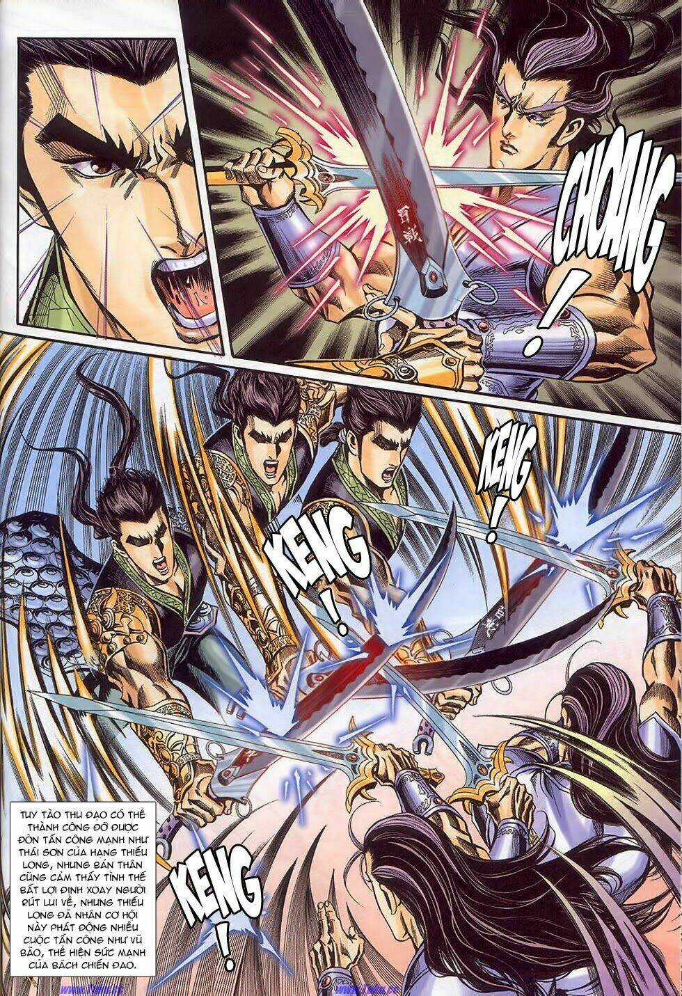 Tầm Tần Ký Chapter 164 trang 13