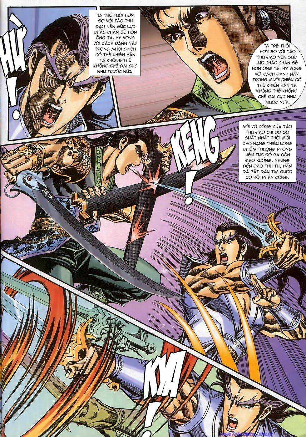 Tầm Tần Ký Chapter 164 trang 15