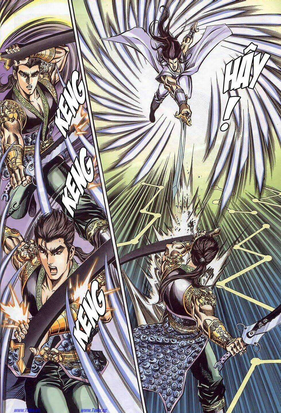 Tầm Tần Ký Chapter 164 trang 21