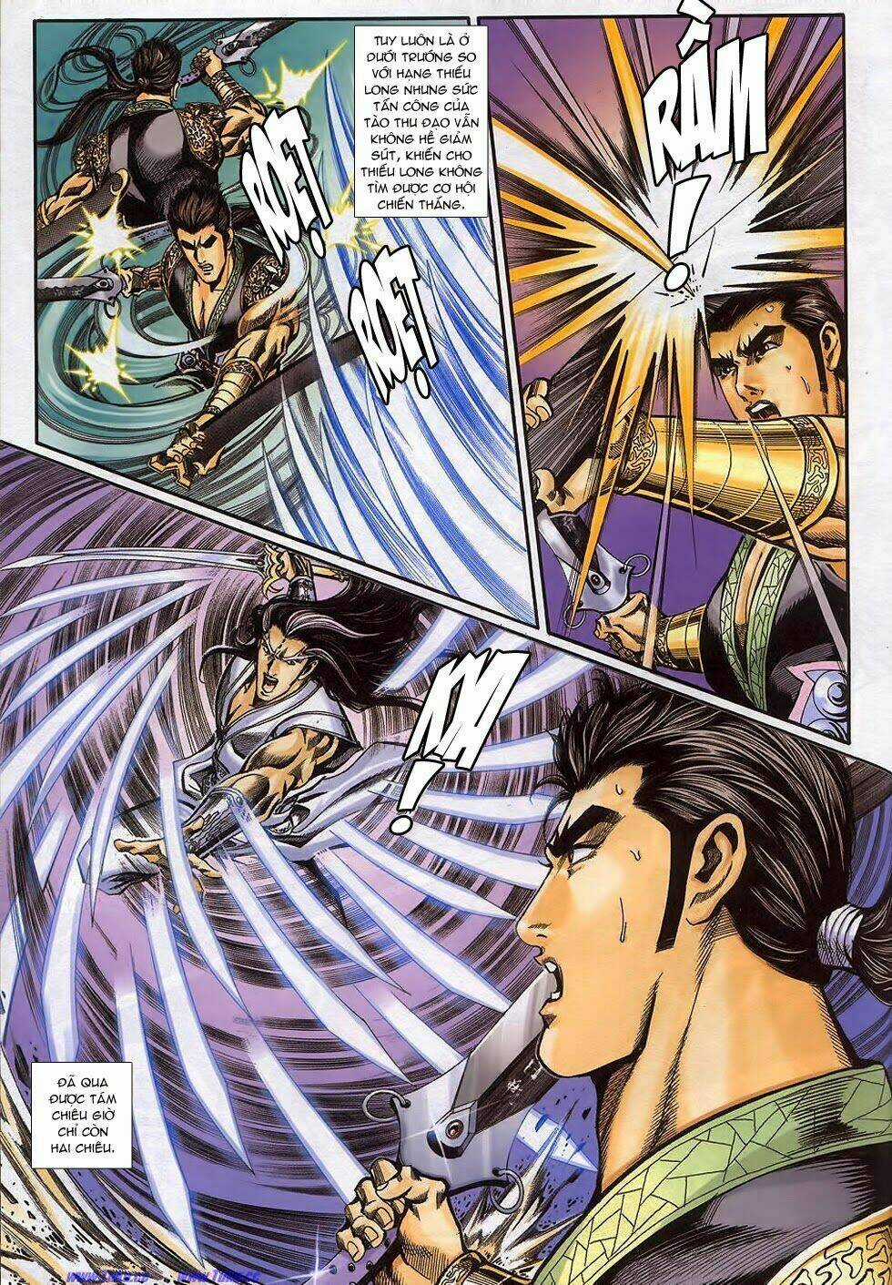 Tầm Tần Ký Chapter 164 trang 24