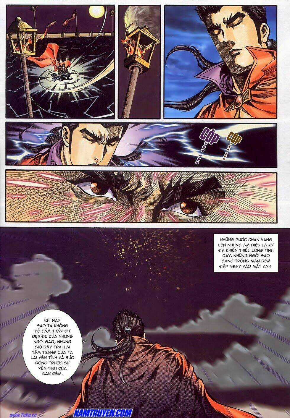 Tầm Tần Ký Chapter 164 trang 3