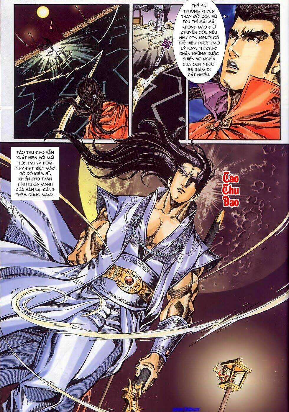 Tầm Tần Ký Chapter 164 trang 4