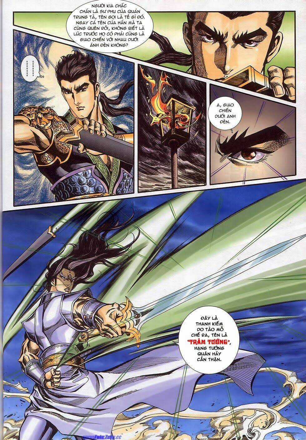 Tầm Tần Ký Chapter 164 trang 8