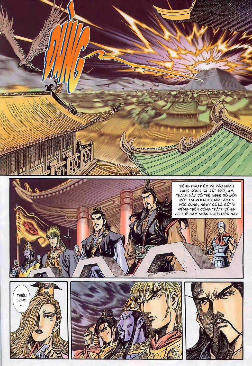 Tầm Tần Ký Chapter 165 trang 10