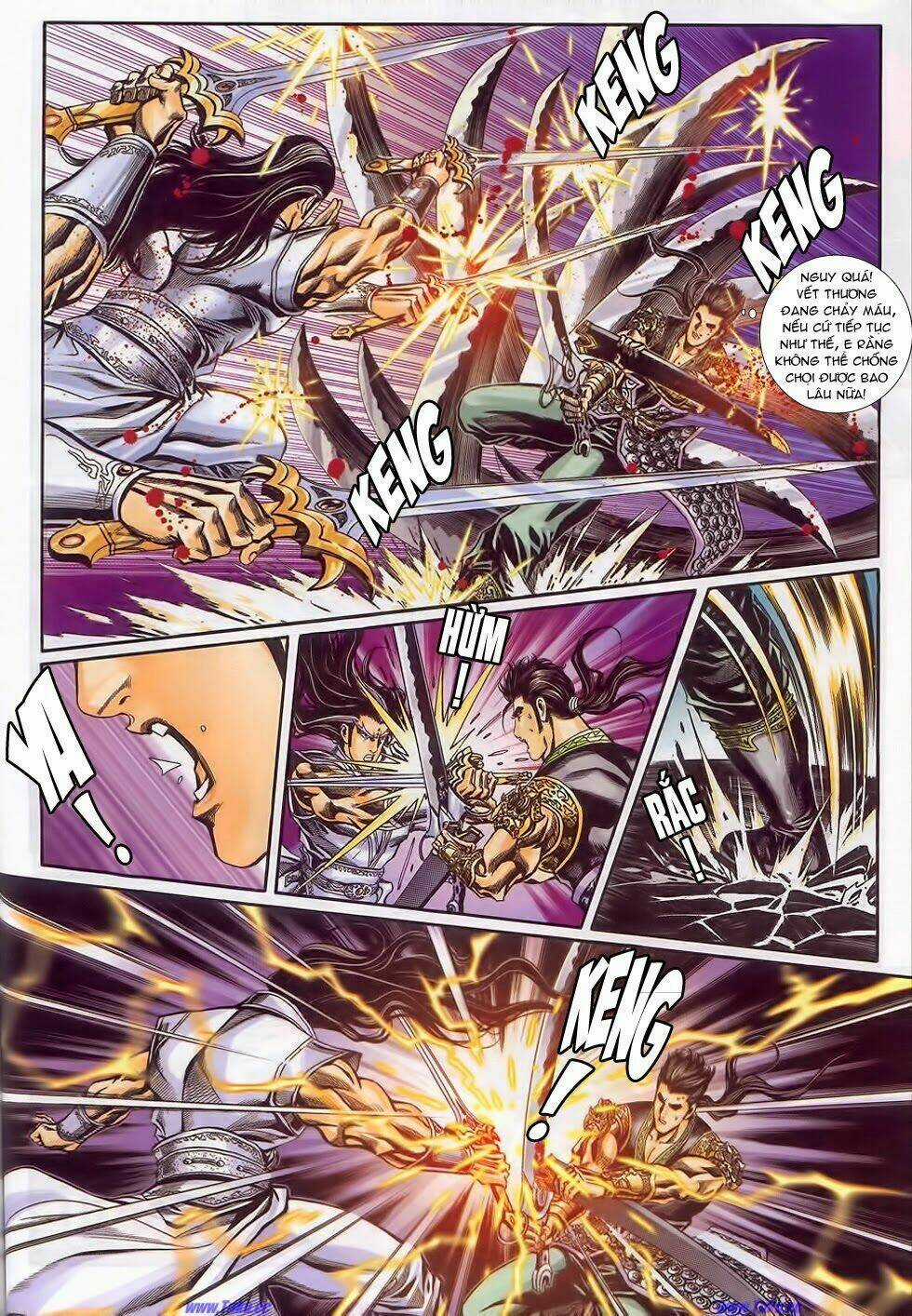 Tầm Tần Ký Chapter 165 trang 14