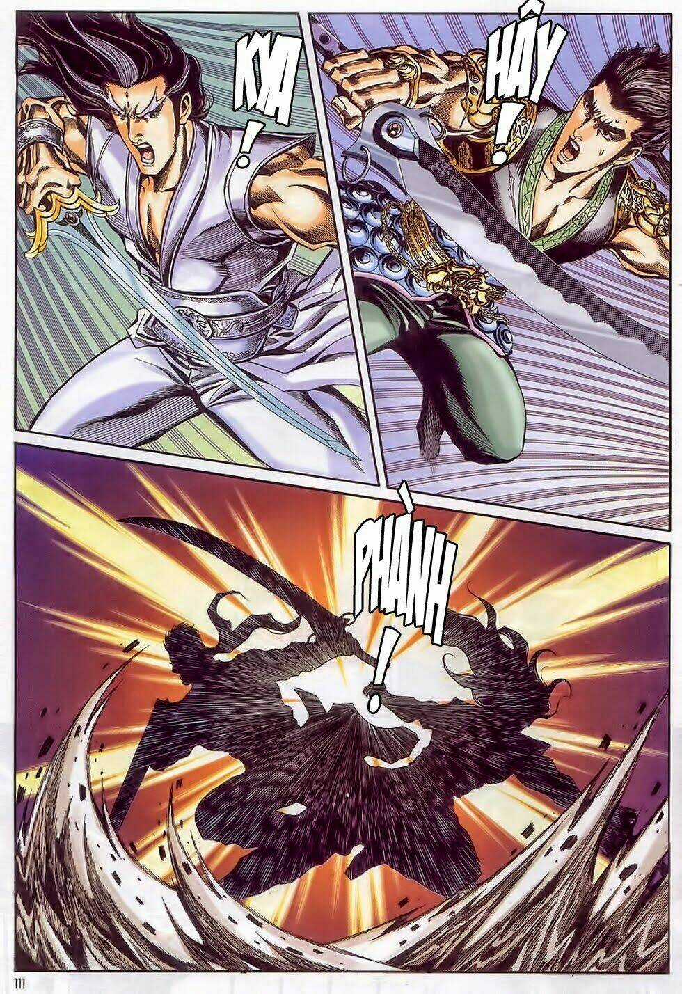 Tầm Tần Ký Chapter 165 trang 15