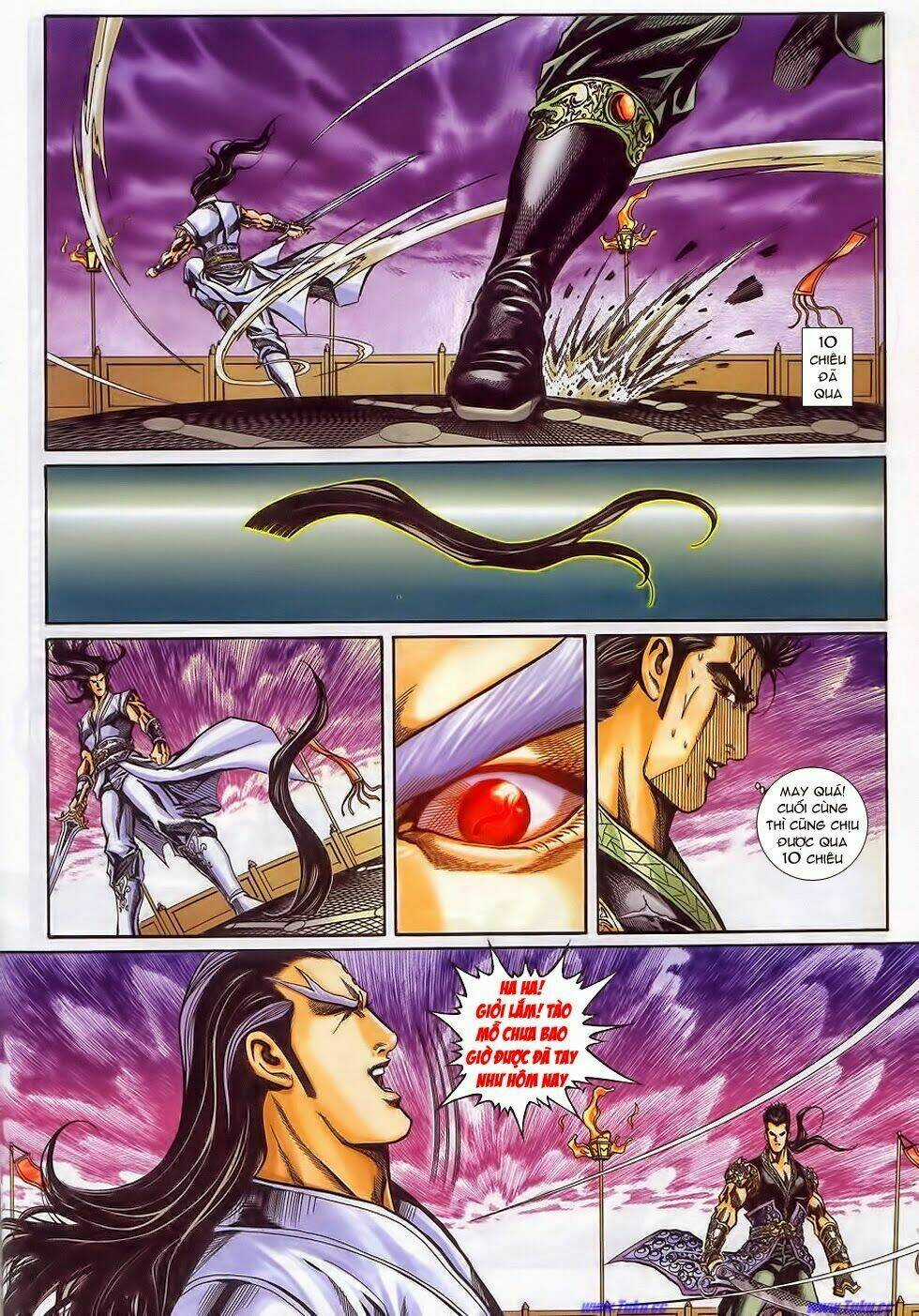 Tầm Tần Ký Chapter 165 trang 16