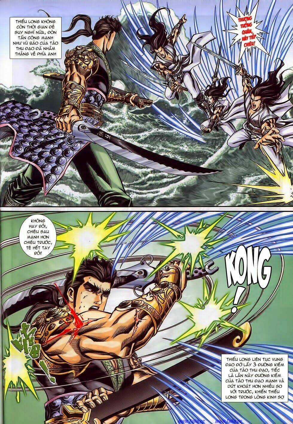 Tầm Tần Ký Chapter 165 trang 18