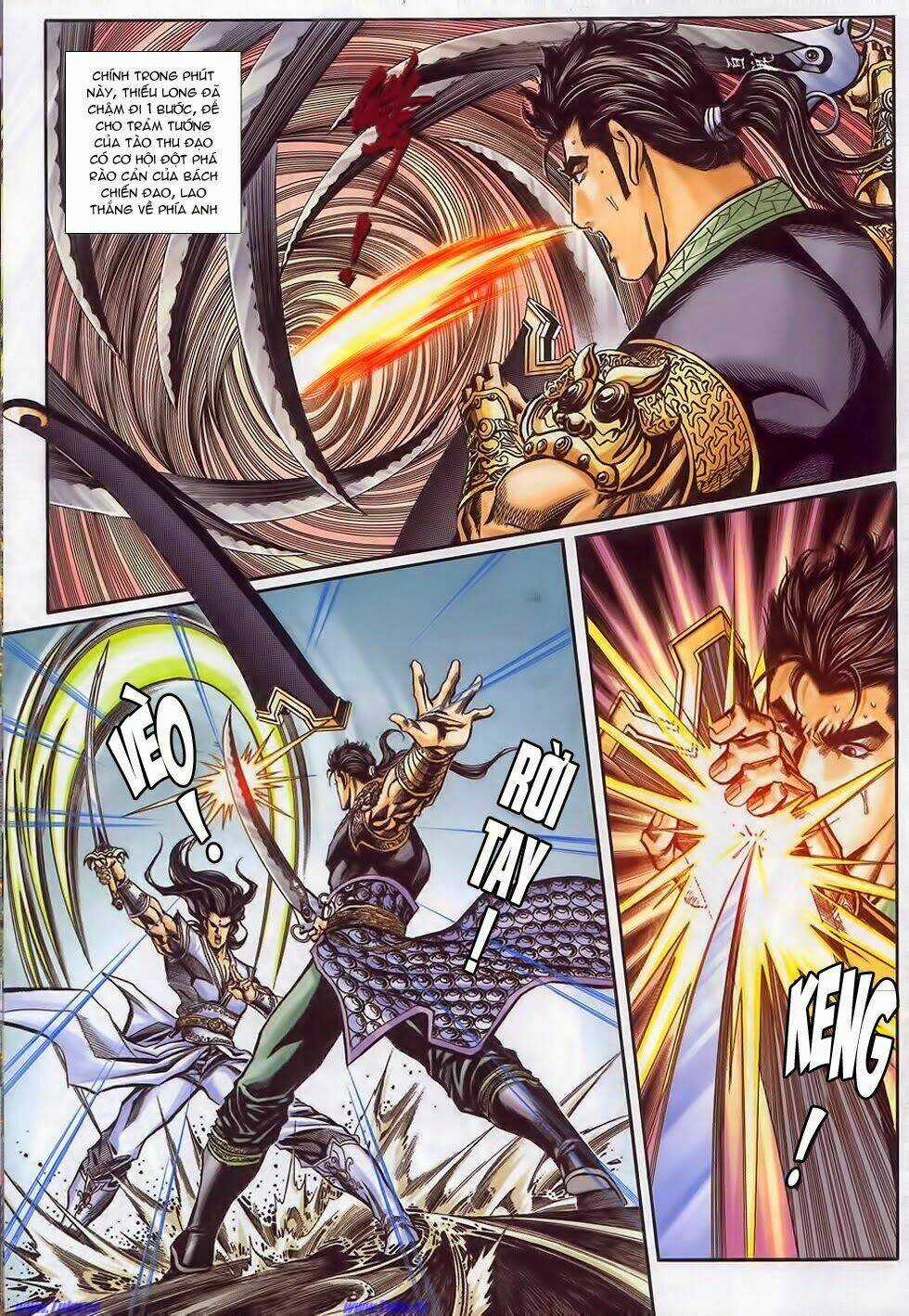 Tầm Tần Ký Chapter 165 trang 19