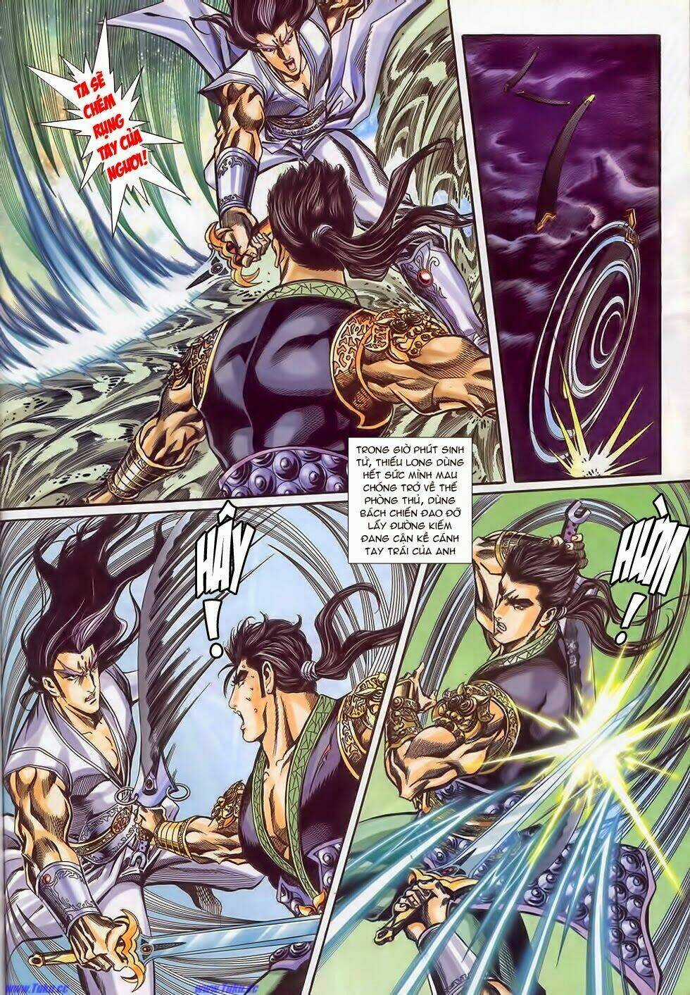 Tầm Tần Ký Chapter 165 trang 20